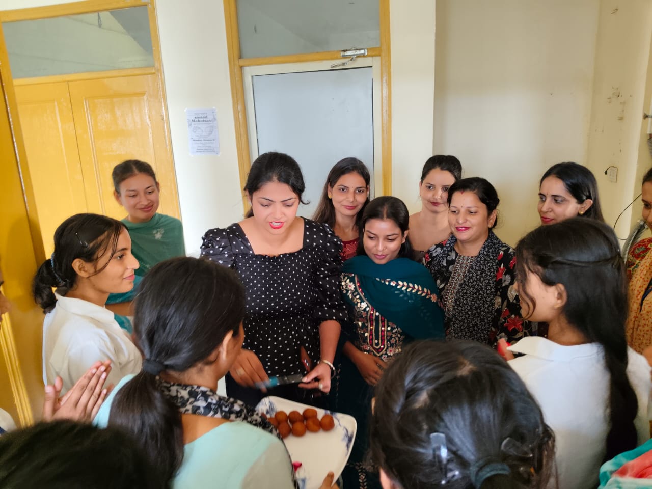 Modern Group of Colleges Pandori Bhagat (Mukeriyan) organized Karva Chauth by Beauty Therapist Department.